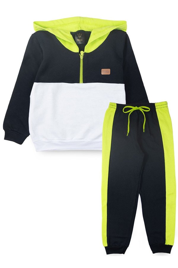 Conjunto Moletom Infantil Fila Infantil Masculino Conjunto Moletom