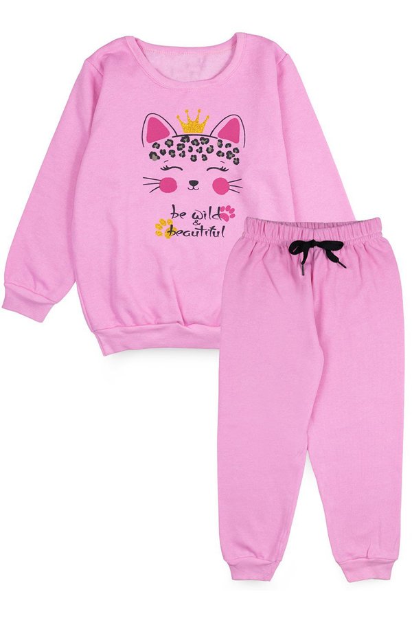 Conjunto Moletom Casaco Feminino Infantil Mercado Livre Conjunto