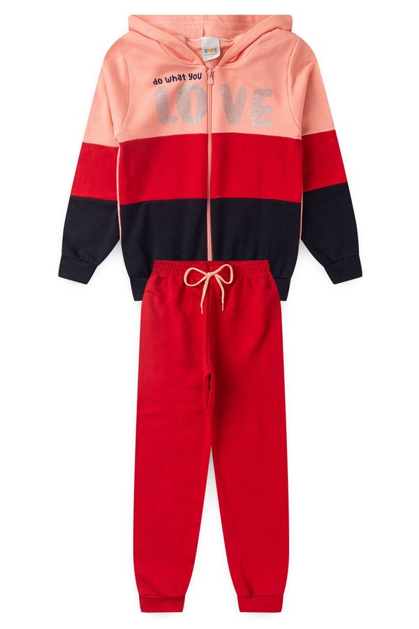 Roupa Infantil Moletom Feminino Infantil Em PromoÃ§Ã£o Moletom