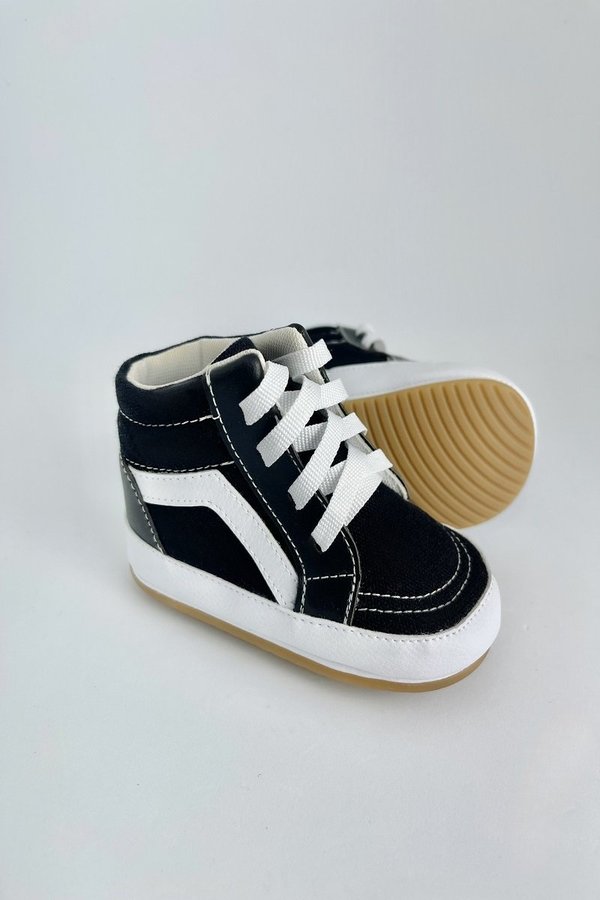 Tênis Infantil Tenis Cano Medio Vans Vans Old Skool Alto Vans