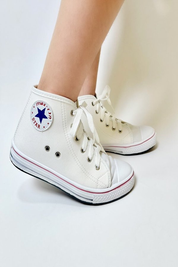 Converse TÃªnis Cano Alto Menina Tenis Menina Tenis Infantil