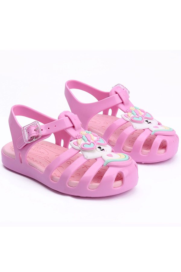 Sandália Strass Sandalia Infantil Polyelle Salto Fino SandÃ¡lia