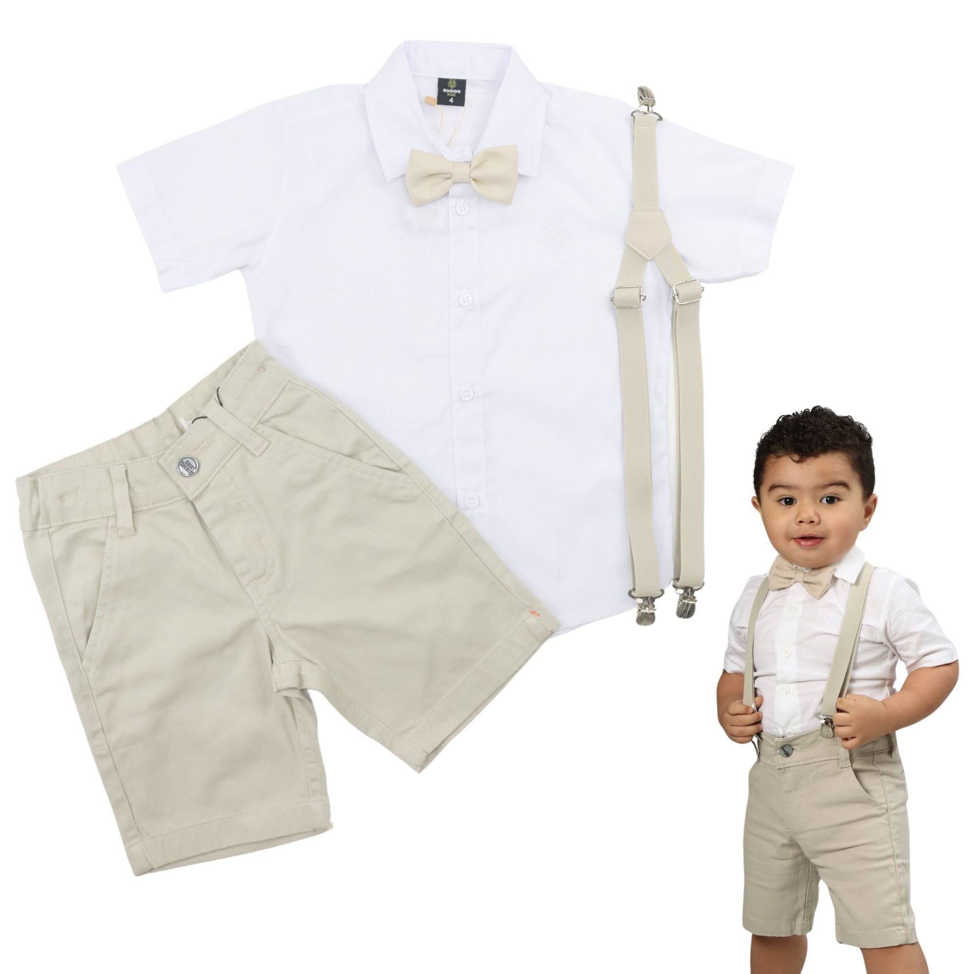 Batizado Masculino Roupa Social Para Bebe Batizado Conjunto