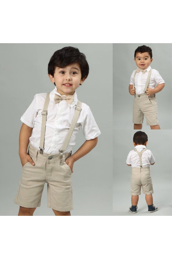 Anjos Baby Roupa De Batizado Masculino Anos Conjunto Batizado Body