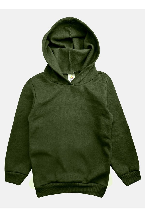 Moletom Feminino Moletom Masculino Verde Conjunto Moletom Básico